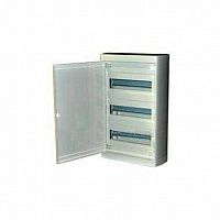 Распределительный шкаф Nedbox, 36 мод., IP40, навесной, пластик, с клеммами |  код. 601258 |   Legrand